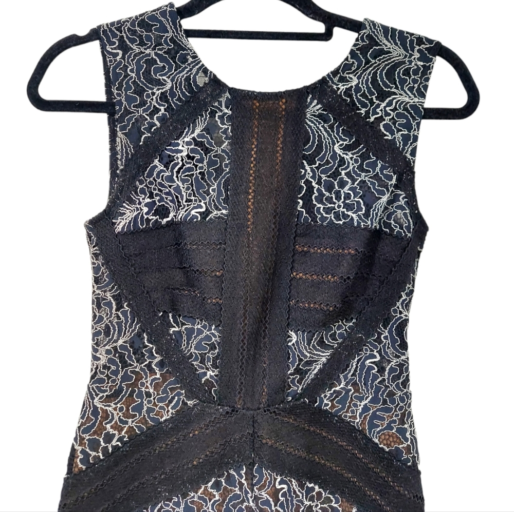 NWT Bcbgmaxazria Tasha Dress Size 2 - Picture 3 of 10